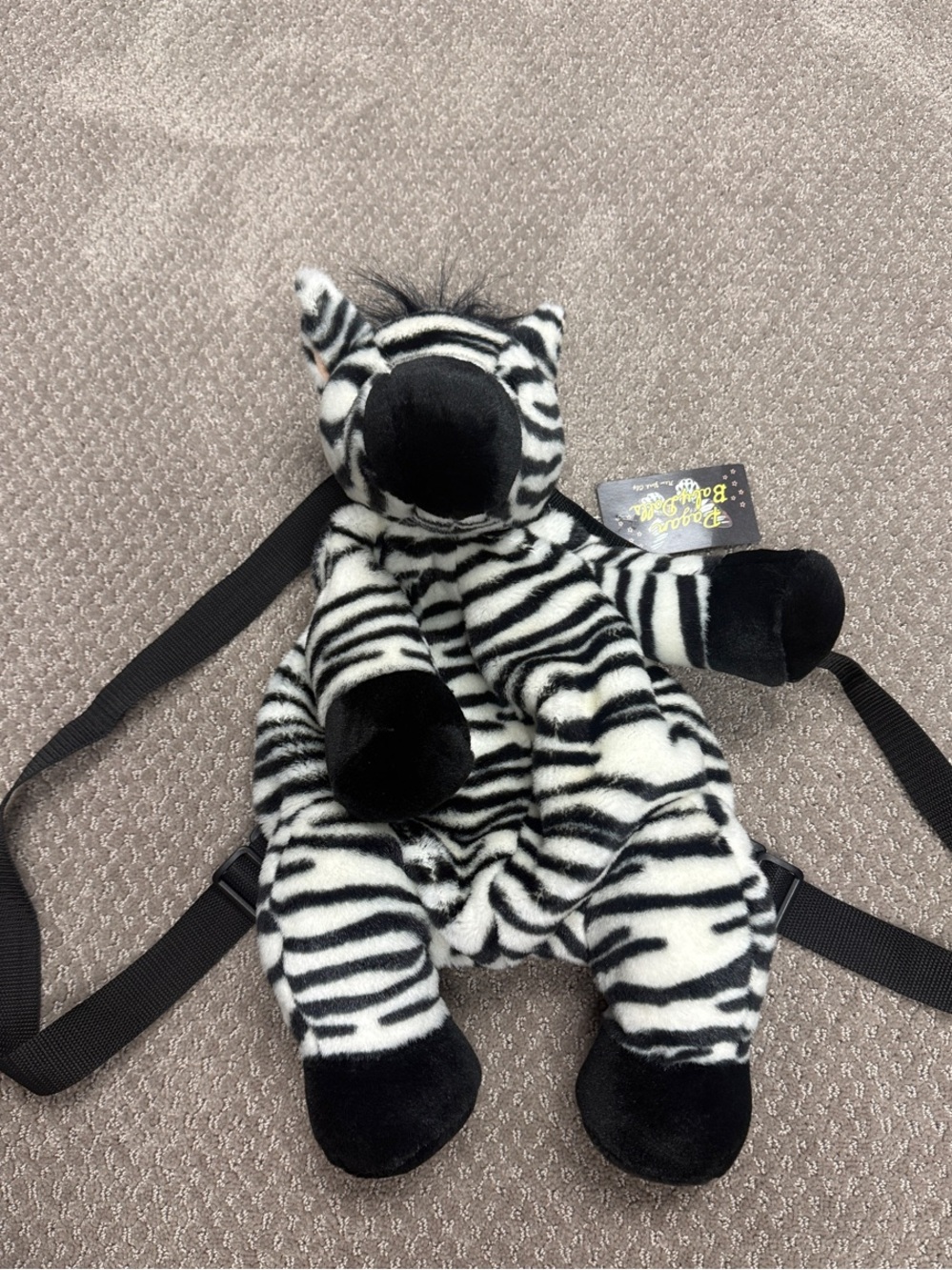 Mango Zebra Backpack